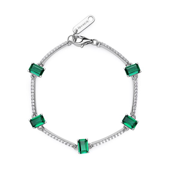 Bracciale Brosway Donna FANCY LIFE GREEN in Argento FLG04 - FLG04